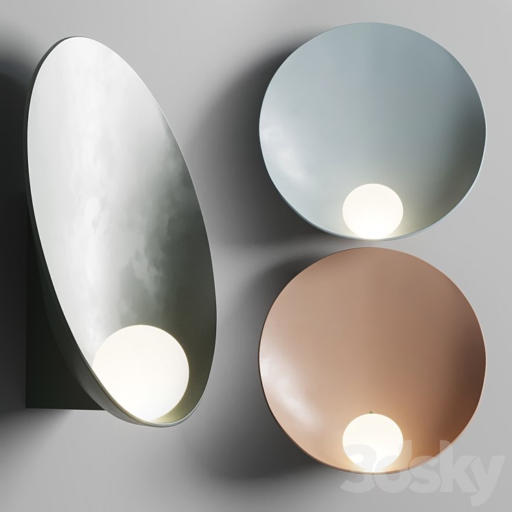 Musa Vibia Wall Lamp