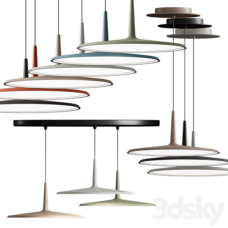 .rar Vibia Skan Pendant Lamp
