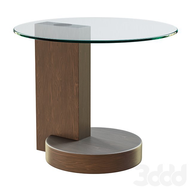 Personal table LE607-B (walnut)
