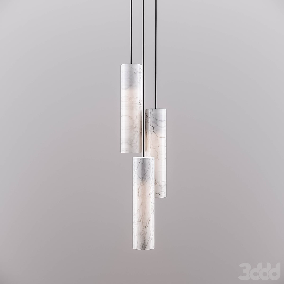 Silo Single Ceiling Light Pietra d'Avola