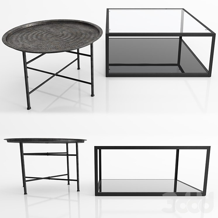 Coffee table ADALINE LaForma, Greenhill La Forma