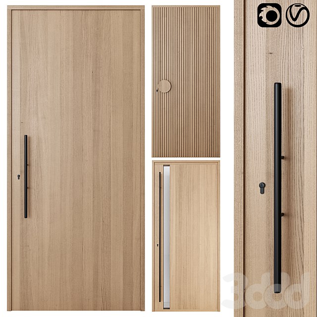 Oak Entrance Doors