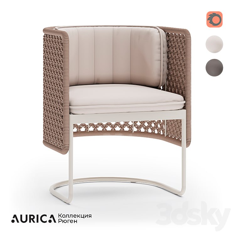 OM Dining chair Rugen AURICA