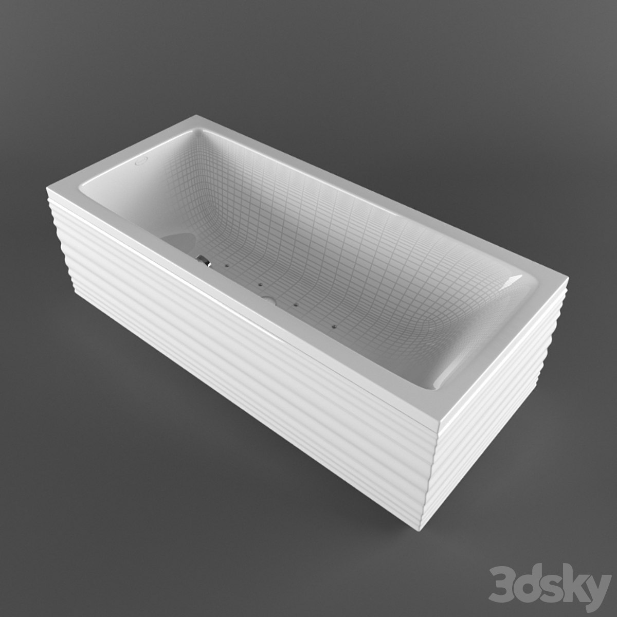 JACUZZI Moove 180 x 80