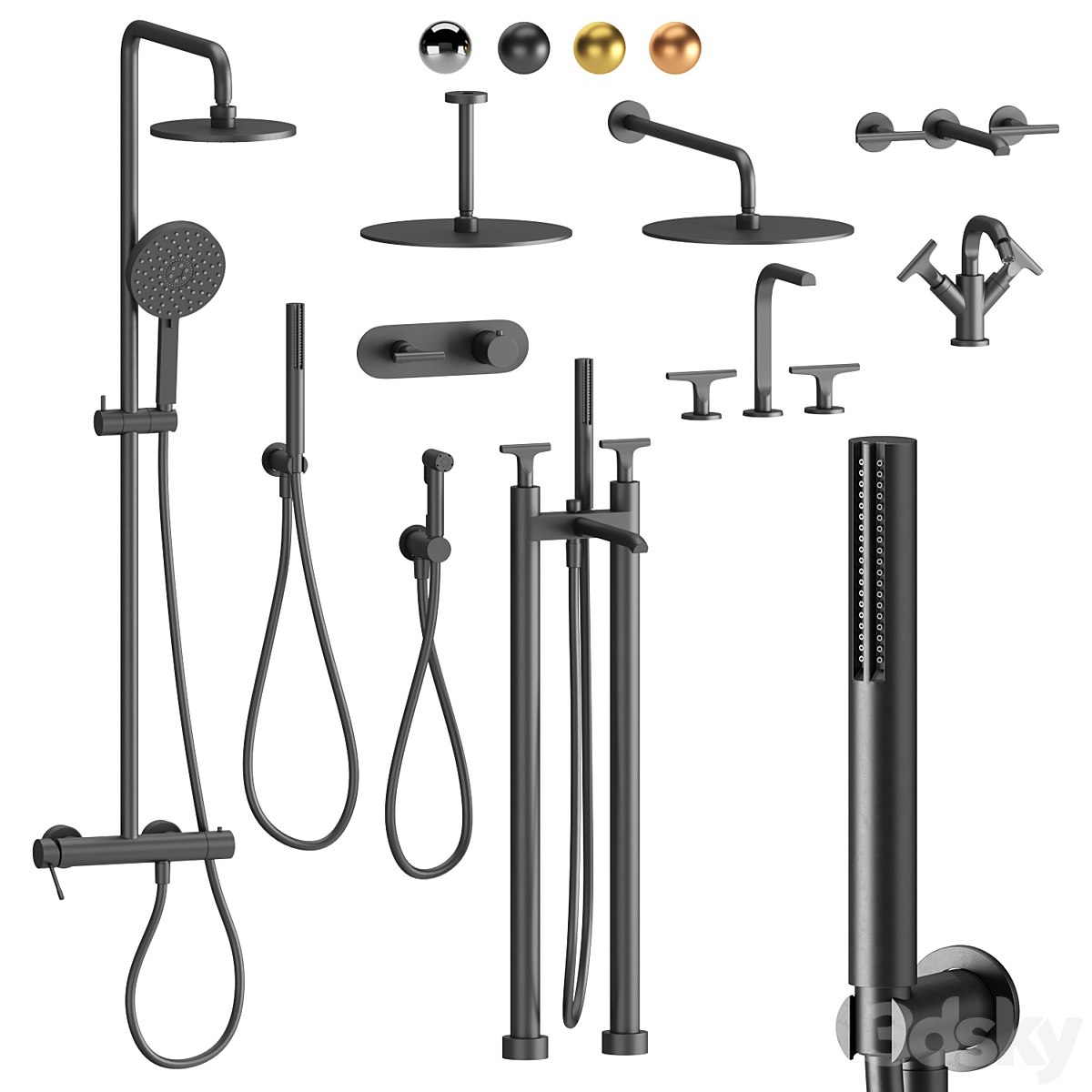 Fantini Sailing set 2