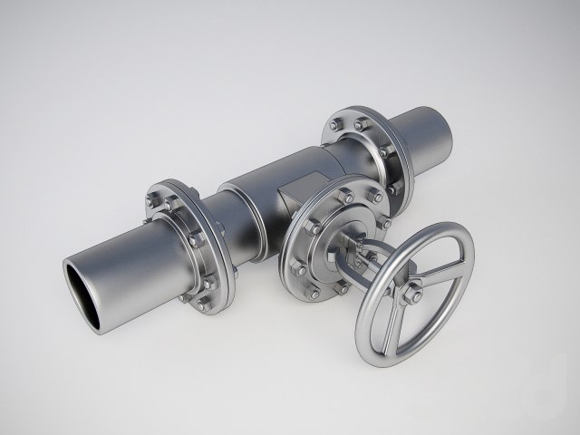 Element tube with overlapping