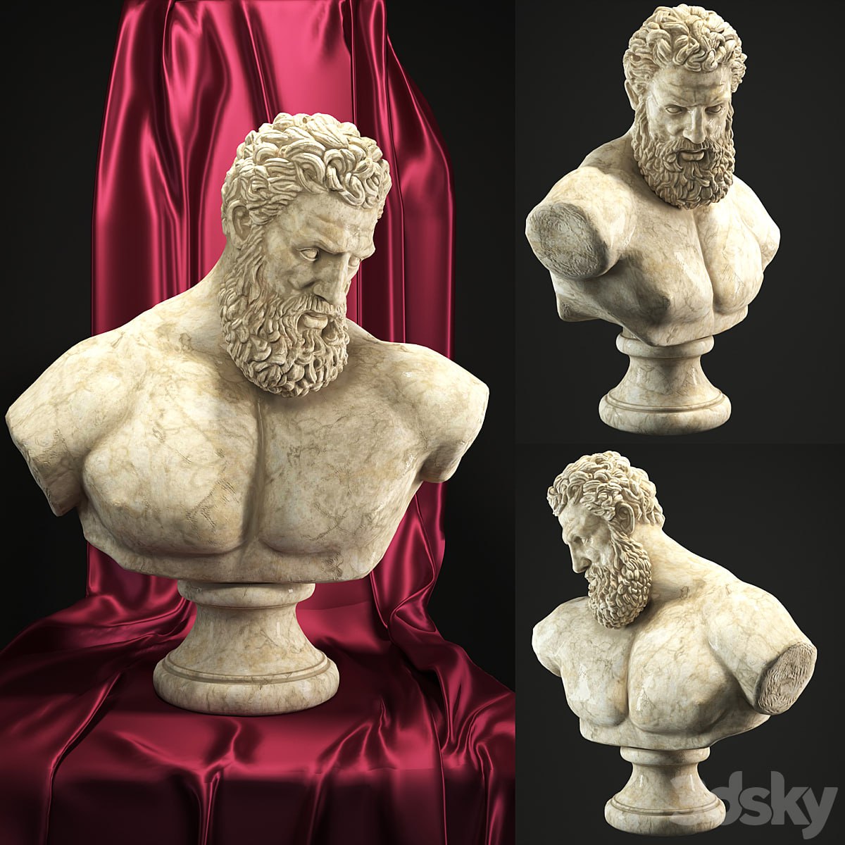 Hercules Bust