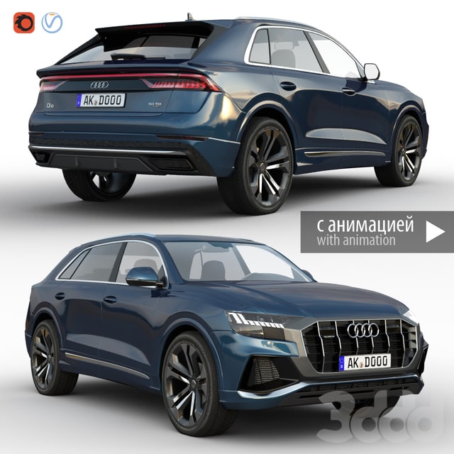 Audi Q8 2019