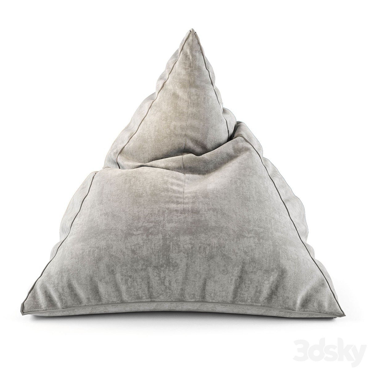 GANDIABLASCO SAIL OUTDOOR Fabric bean bag pouf