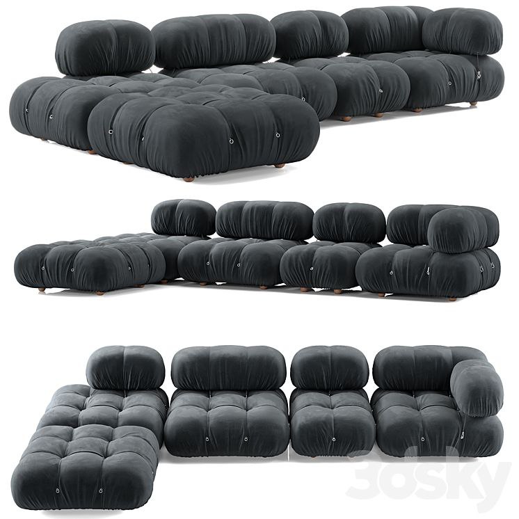 B&B Italia Camaleonda Sofa Composition 1