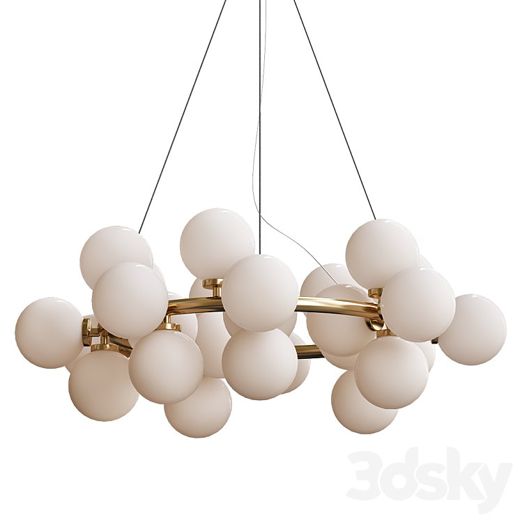 New Bubble Modern LED Pendant Lights Lamp