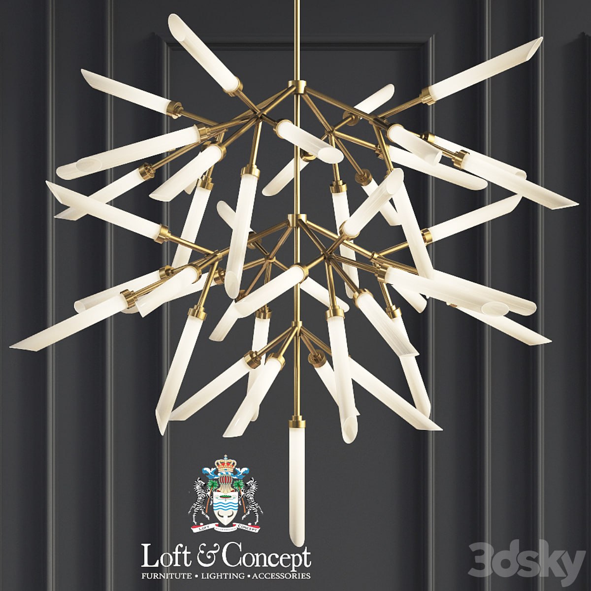 Suspension lights Spur Grande Chandelier