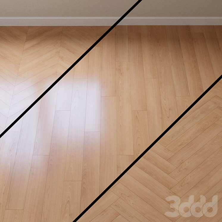 Cortona Beech Parquet board Kahrs