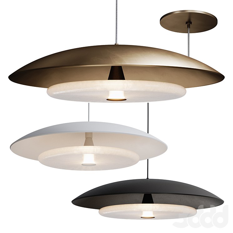 Pendant lamps Coral Dome from Soktas
