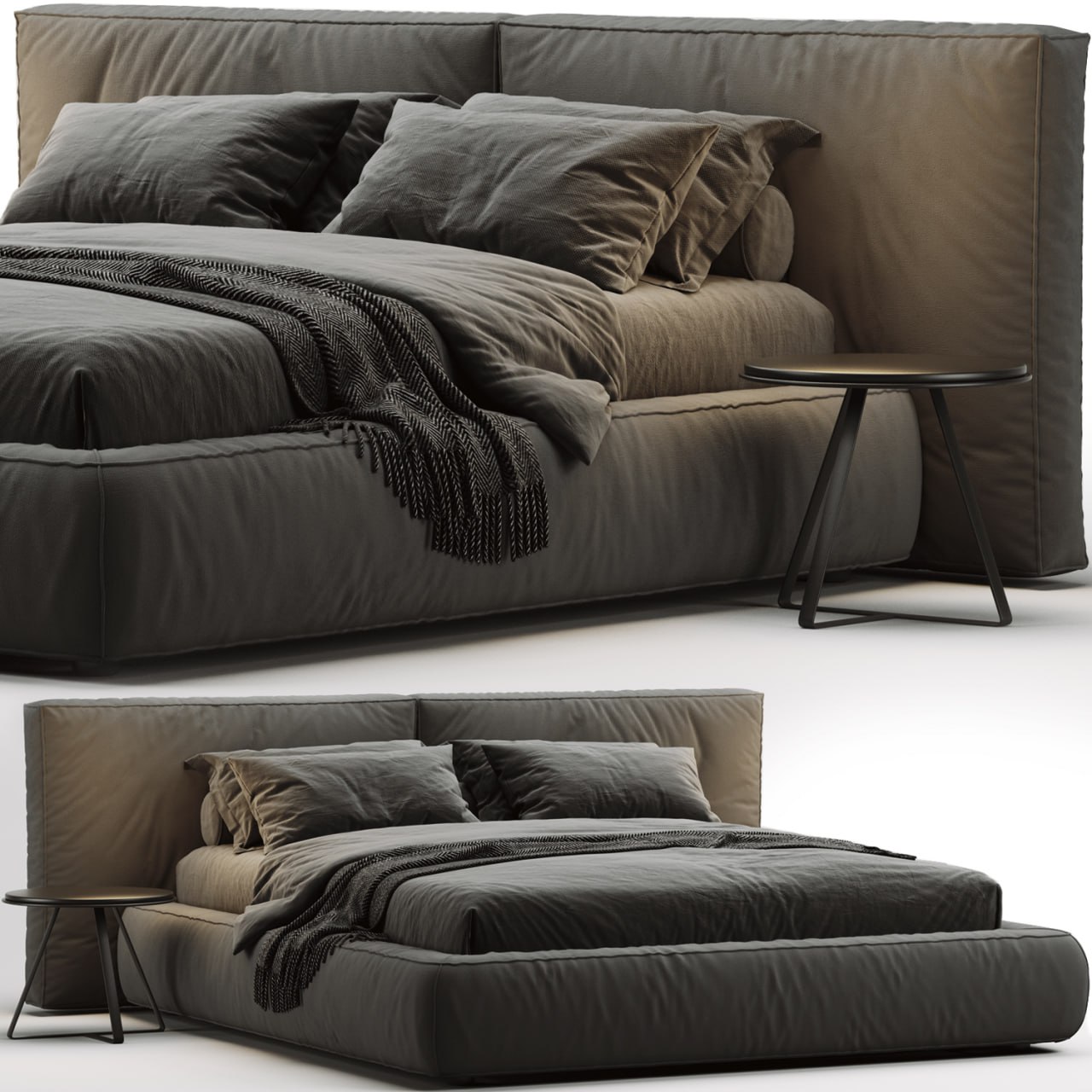 .jpeg Bonaldo Fluff Bed