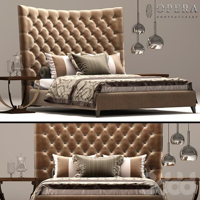 Bed Tosca, Opera Contemporary