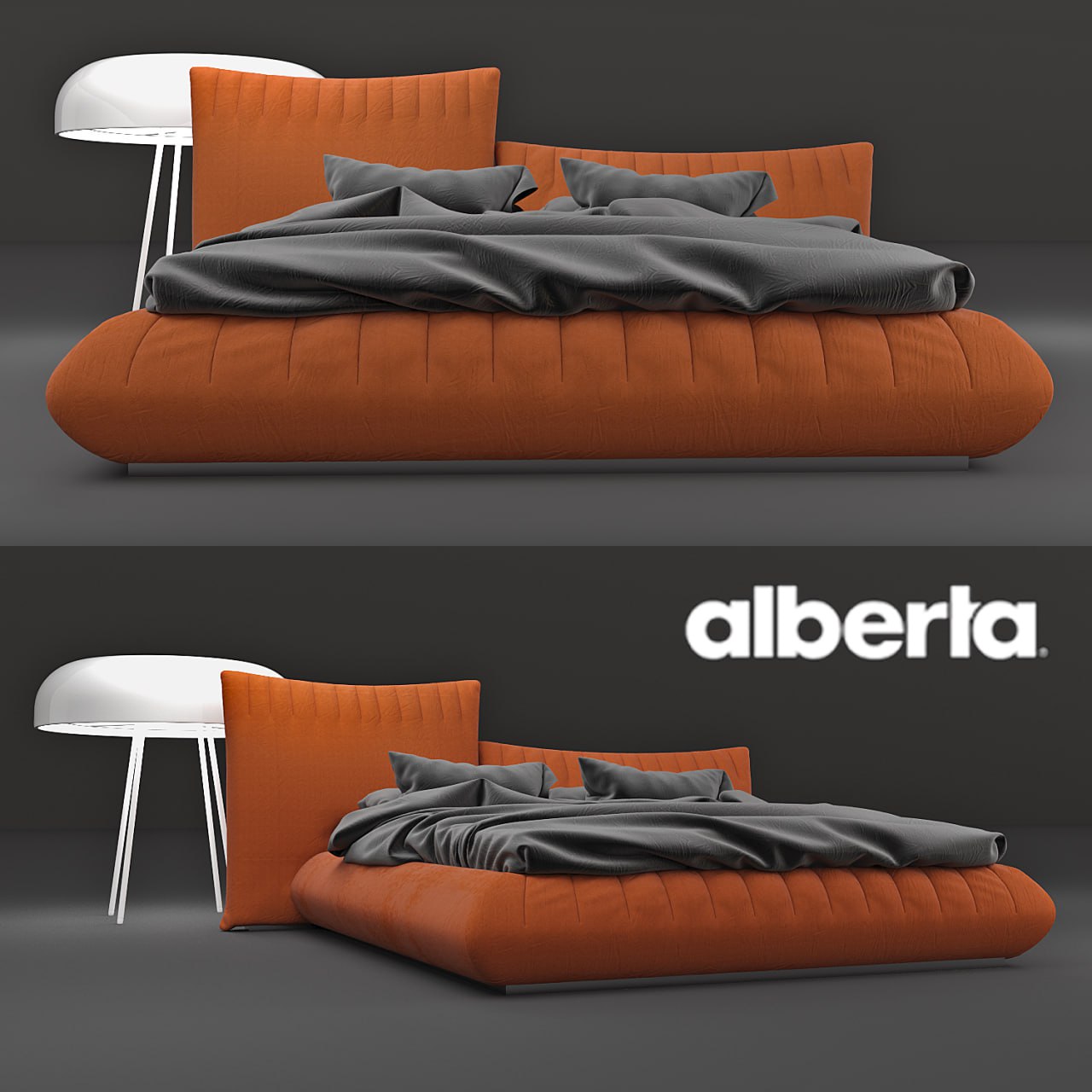 .jpeg Bed Bellavita Letto, Alberta Salotti