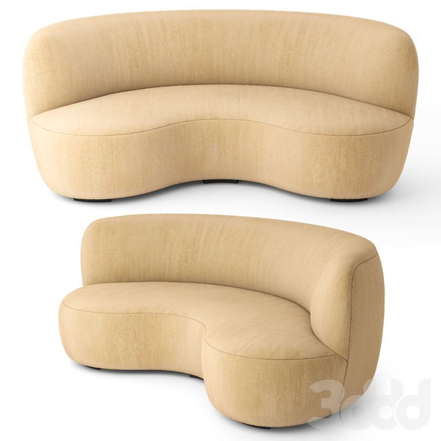 Pierre Augustin Rose 190 Sofa