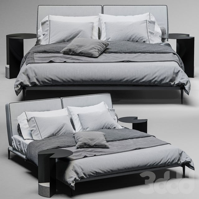 .jpeg bed Flexform Adda bed 2