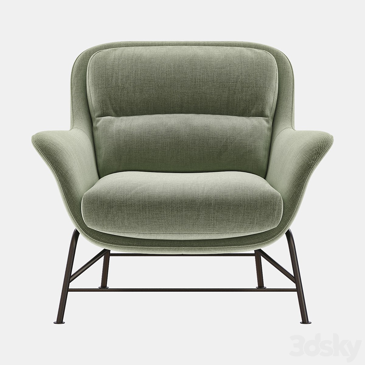 SADIRA Armchair - TEULAT