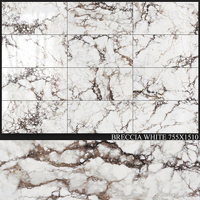Peronda Breccia White 750x1510
