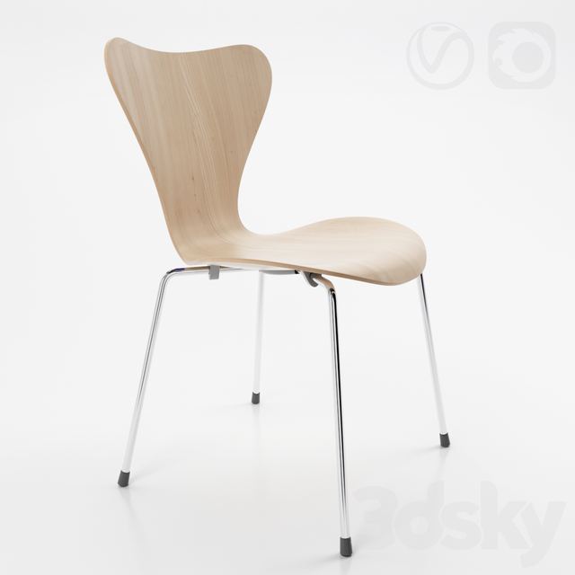Fritz Hansen Series 7 3107