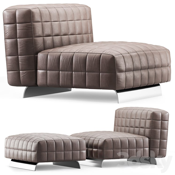 Minotti Twiggy Armchair | Armchair Minotti Twiggy