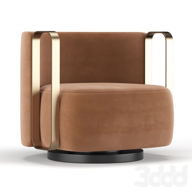 Kelly bracelet armchair