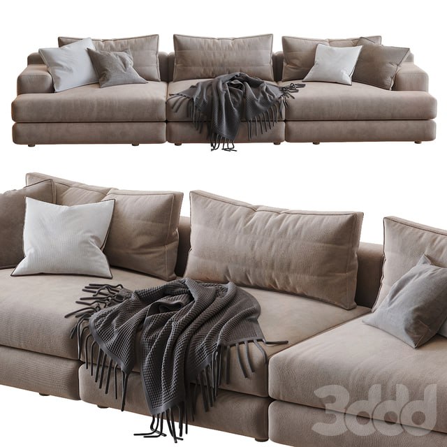 Cassina sofa miloe