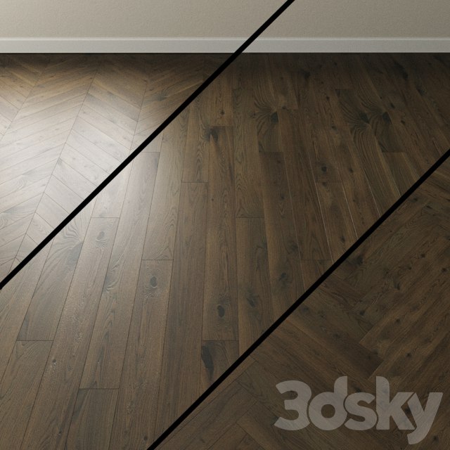 Parquet oak Coswick. Inspire SCANDINAVIAN Dark