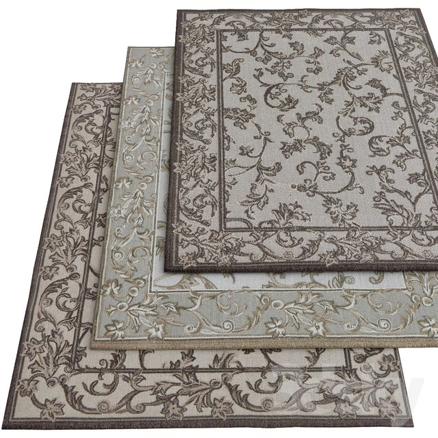 Outdoor Botanical Beige