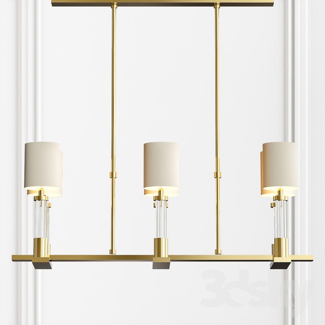 Baker Trianon Ceiling Light