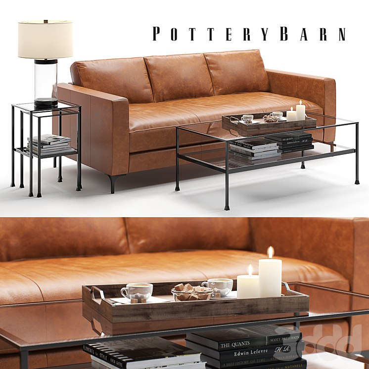 Pottery Barn Jake set 4