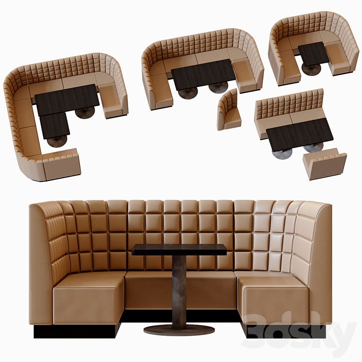 Furniture for restaurants