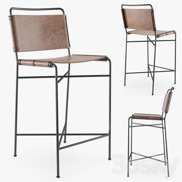 Four Hands WHARTON bar stool