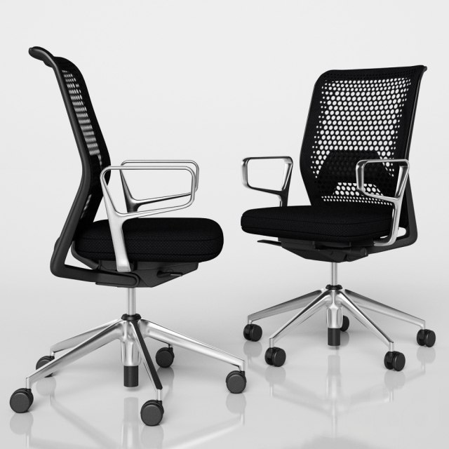 Vitra ID Mesh Swivel Chair by Antonio Citterio