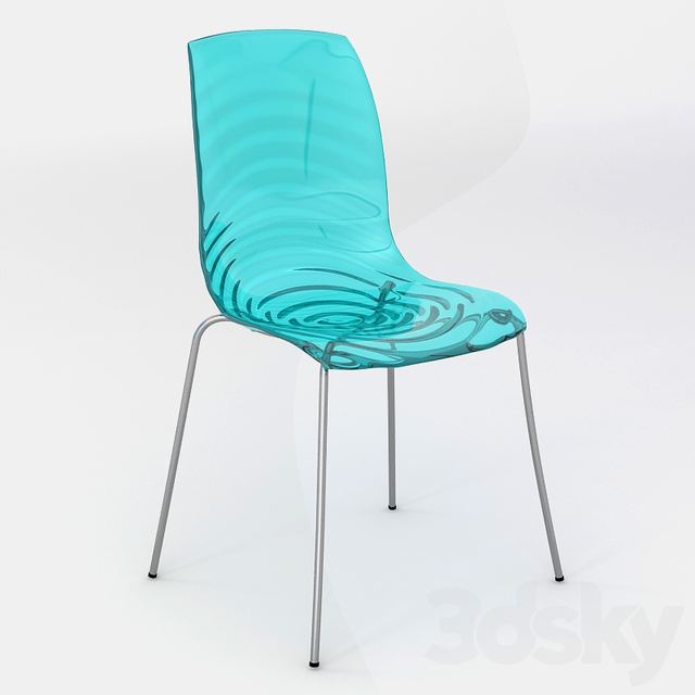 Chair L&;Eau CS1273 Calligaris Chair