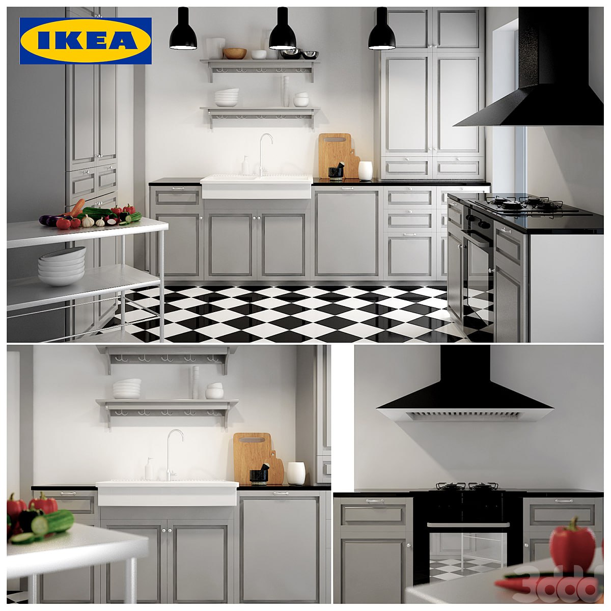 IKEA KITCHEN