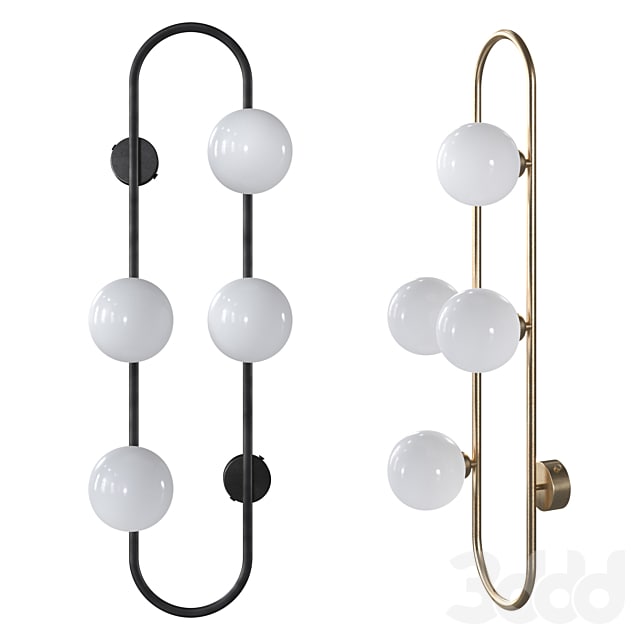 Luminaires Moderli Krona V4020-4W and V4021-4W