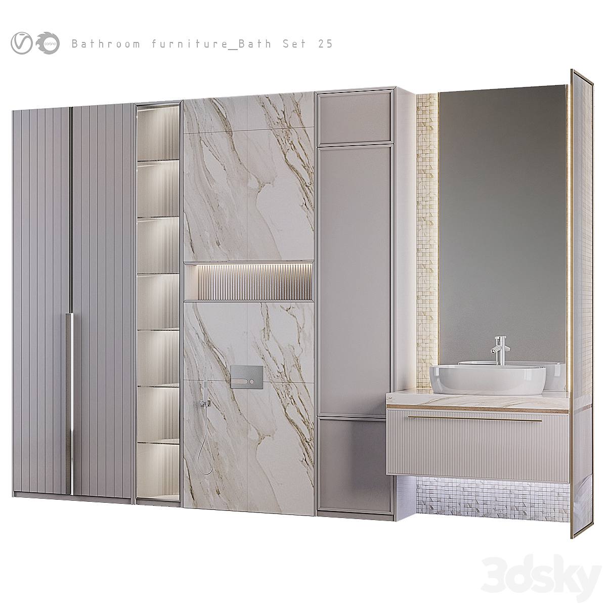 Bathroom furniture Bath Set 25