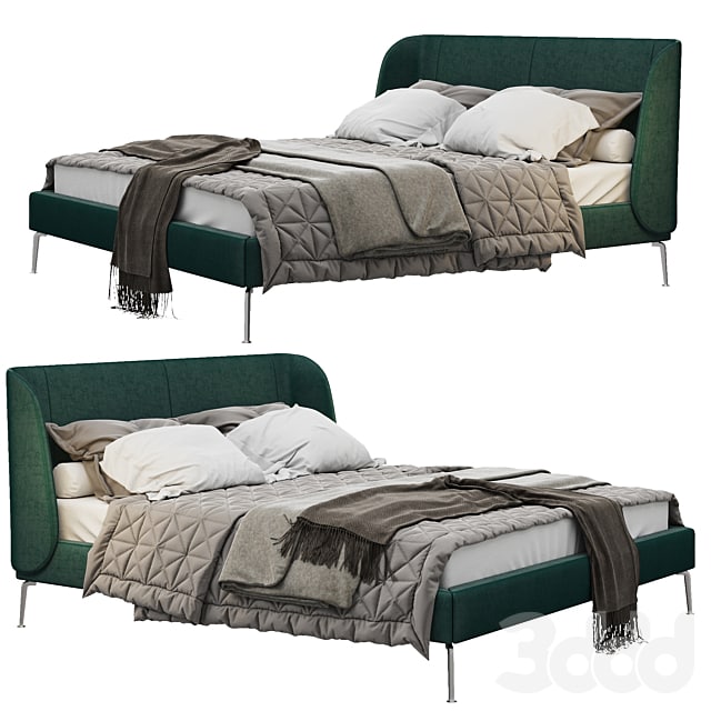 IKEA Tufjord dark green