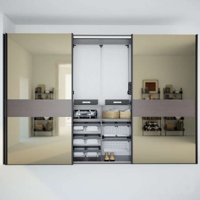 Wardrobe Mebelux Borioso