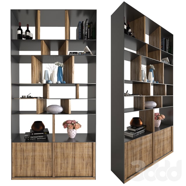 Bookcase Storm (Brend: KARE DESIGN)