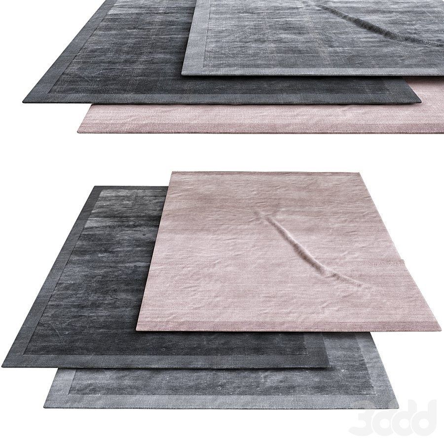 Frame Carbone rugs