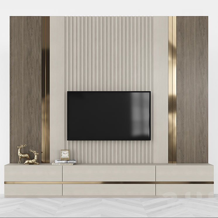 Modern TV Wall set83