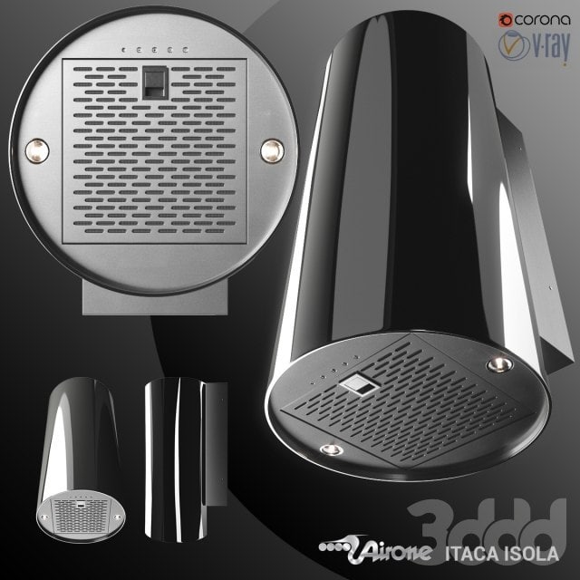 Airone ITACA ISOLA hood