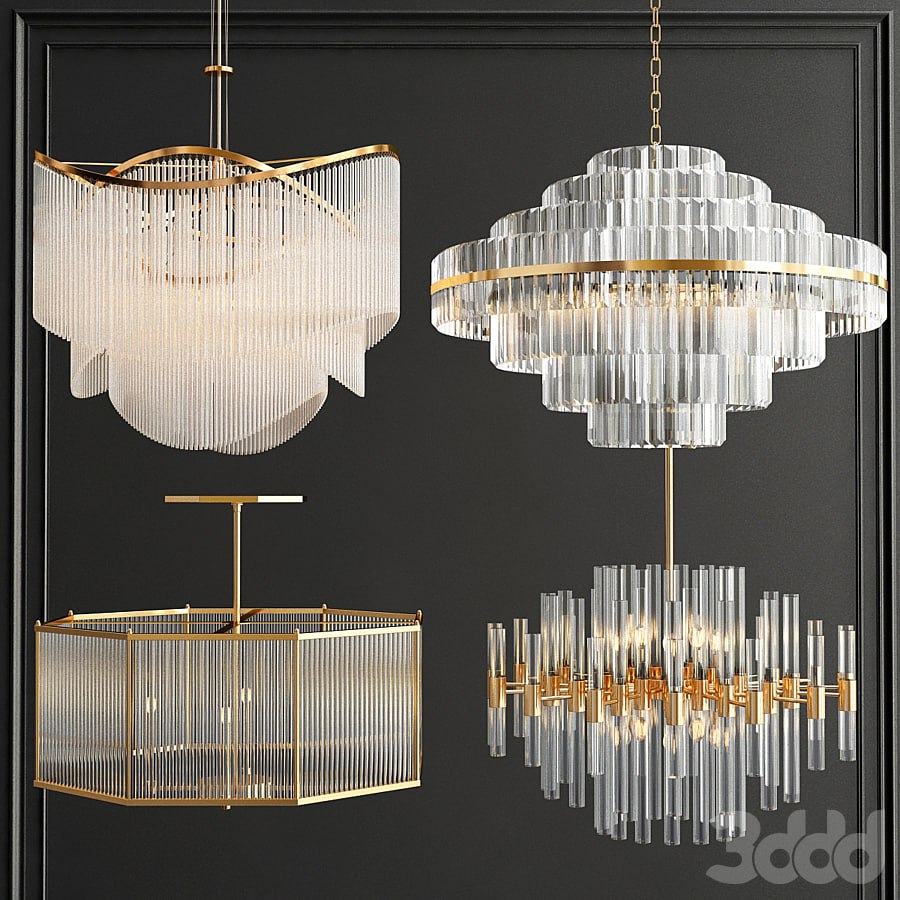 Collection of Crystal Chandelier