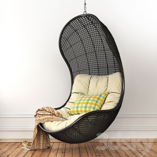 Pendant armchair