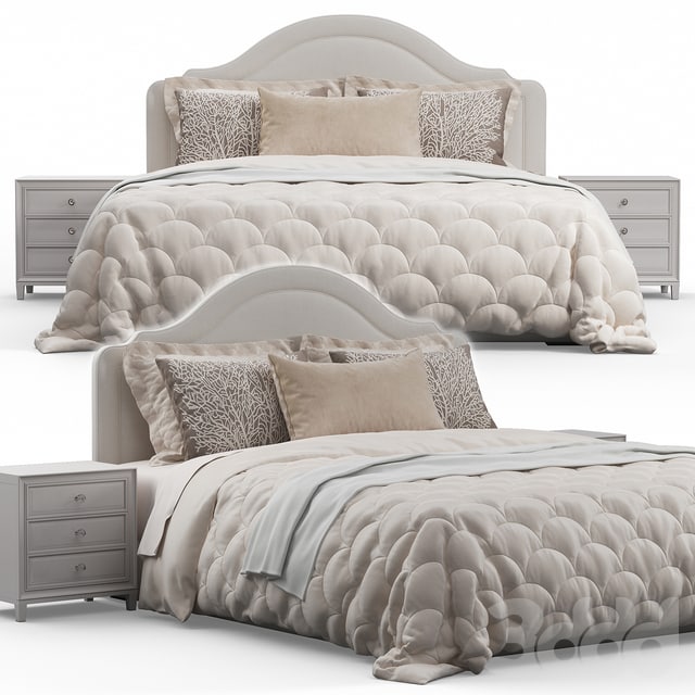 Rabin Qween Headboard Bed