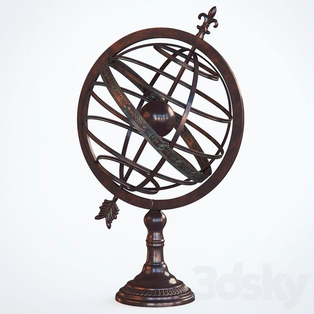 Armillary Sphere Sculpture by Darby Home Co